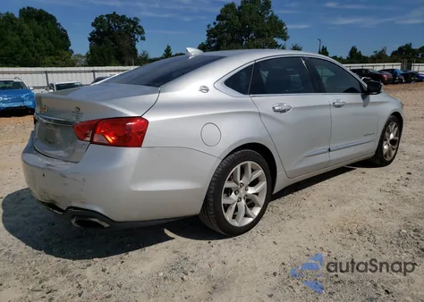 2016 Chevrolet Impala Ltz from USA, damaged, VIN 2G1145S3XG9134570